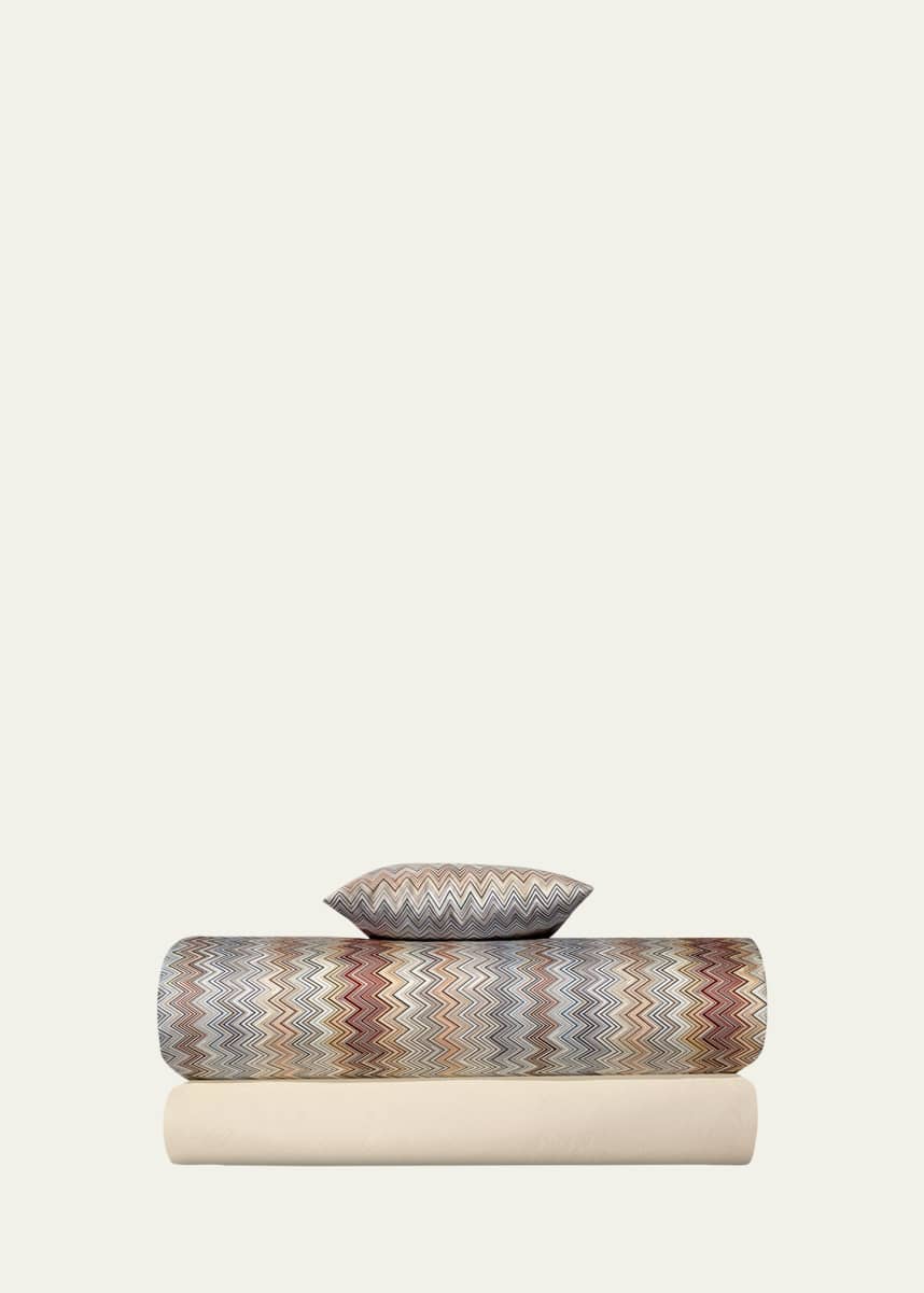 Missoni Home John Queen Duvet & Shams Set