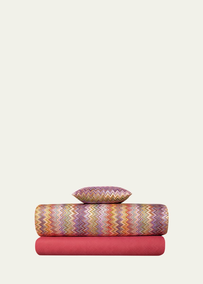 Missoni Home John Queen Duvet & Shams Set