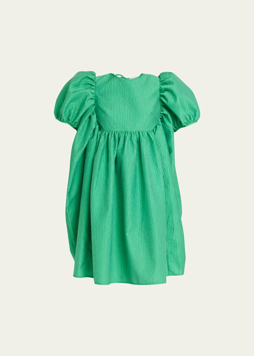 Cecilie Bahnsen Voluminous Puff-Sleeve Dress