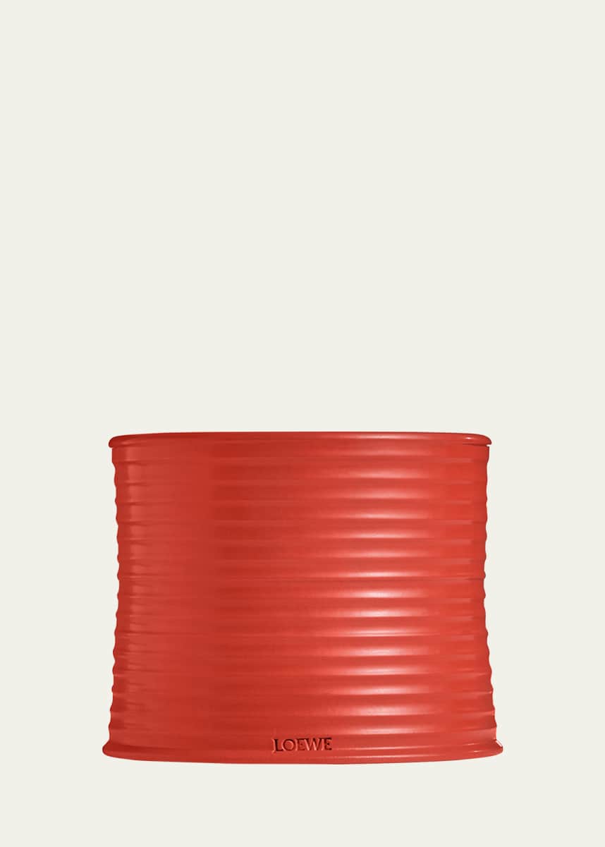 Loewe Large Tomato Leaves Candle, 74.8 oz.