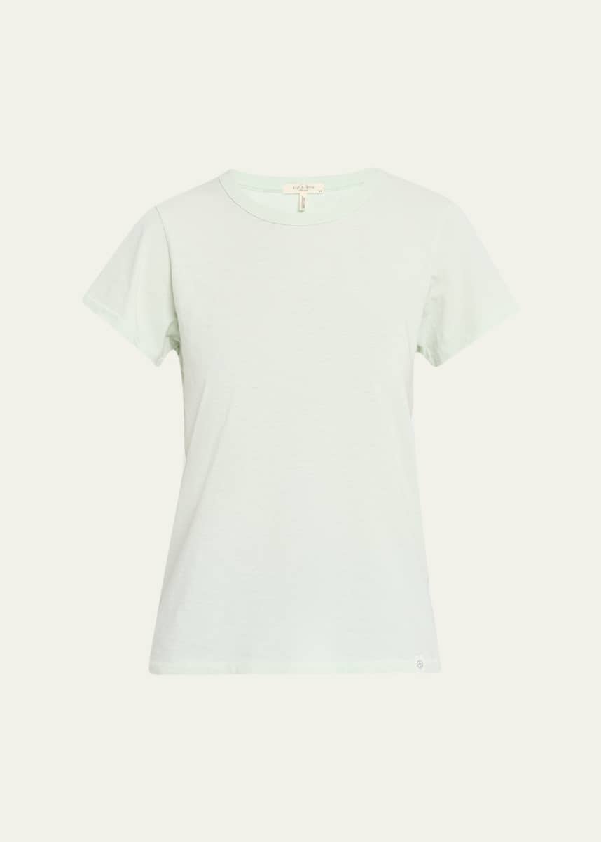 Rag & Bone Slub Crewneck Tee
