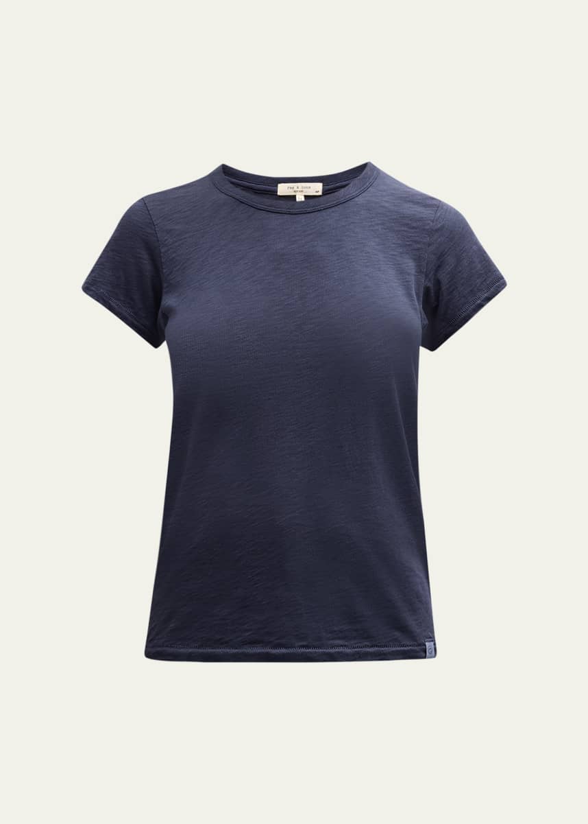 Rag & Bone Slub Crewneck Tee