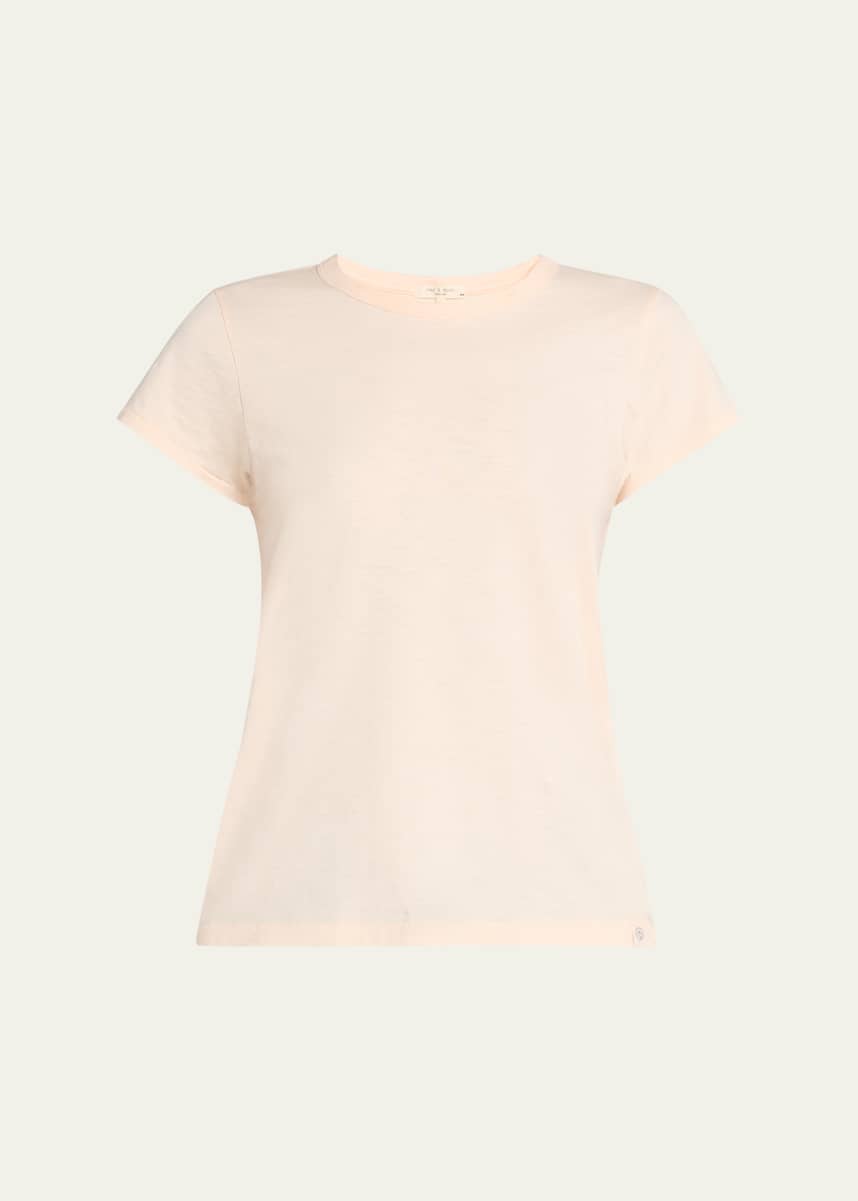 Rag & Bone Slub Crewneck Tee
