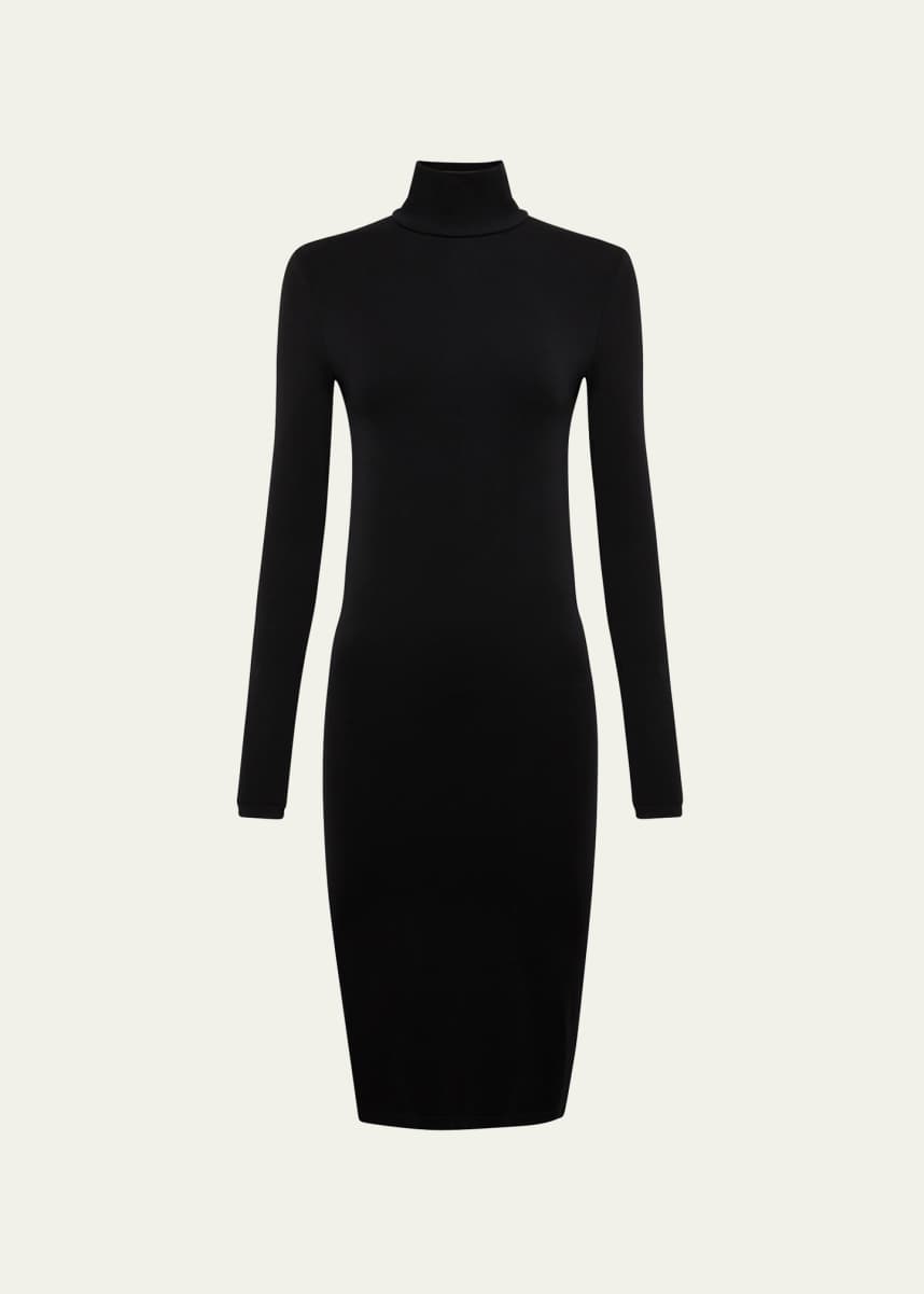 Wolford Aurora Turtleneck Midi Dress
