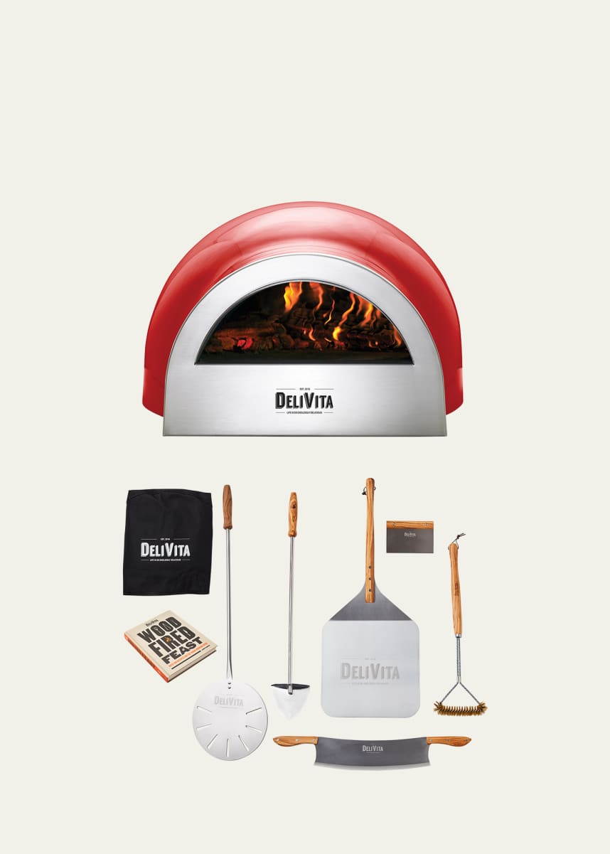 DeliVita Pizzaiolo Wood-Fired Oven