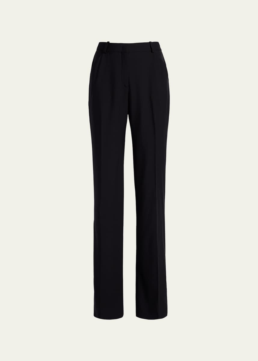 Another Tomorrow Slight Flare Pants