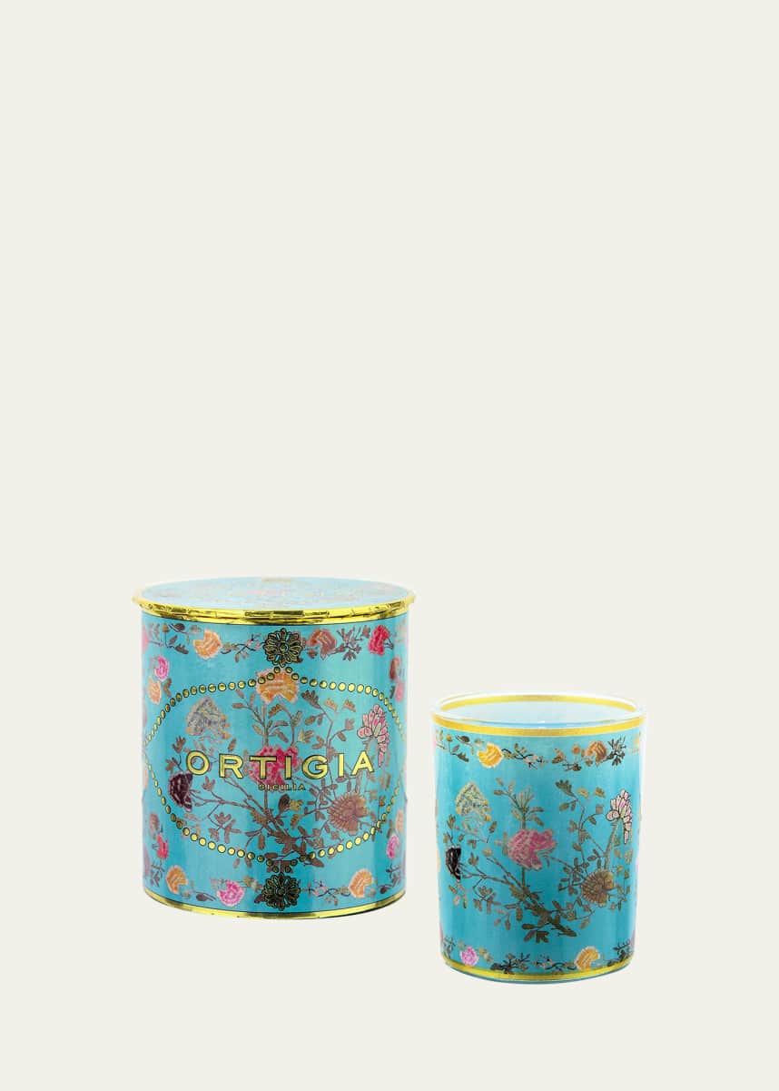 Ortigia Florio Decorated Candle
