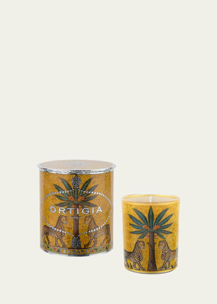 Ortigia Zagara Decorated Candle
