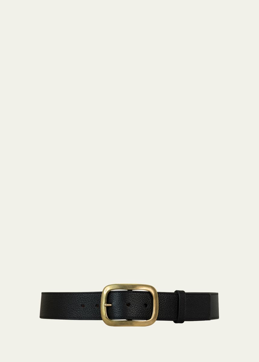 Vaincourt - Men's Belts - Le Désirable Belt - Black