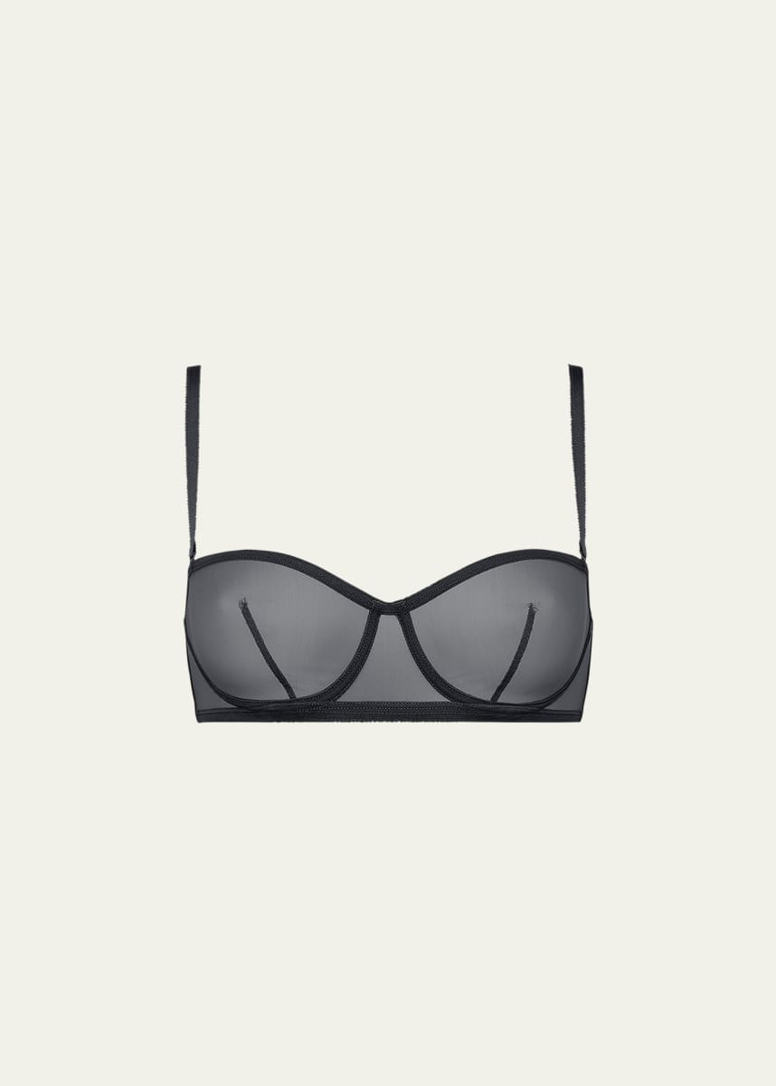 Eres Indiscrete Convertible Stretch Tulle Bra