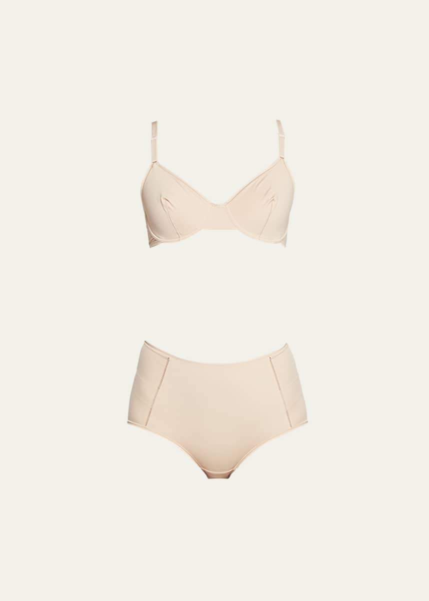 Eres Brina Soyeuse High-Rise Recycled Jersey Briefs