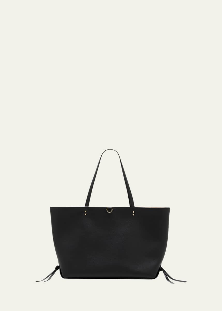 Chloe Sense Large Tote Bag in Grained Leather