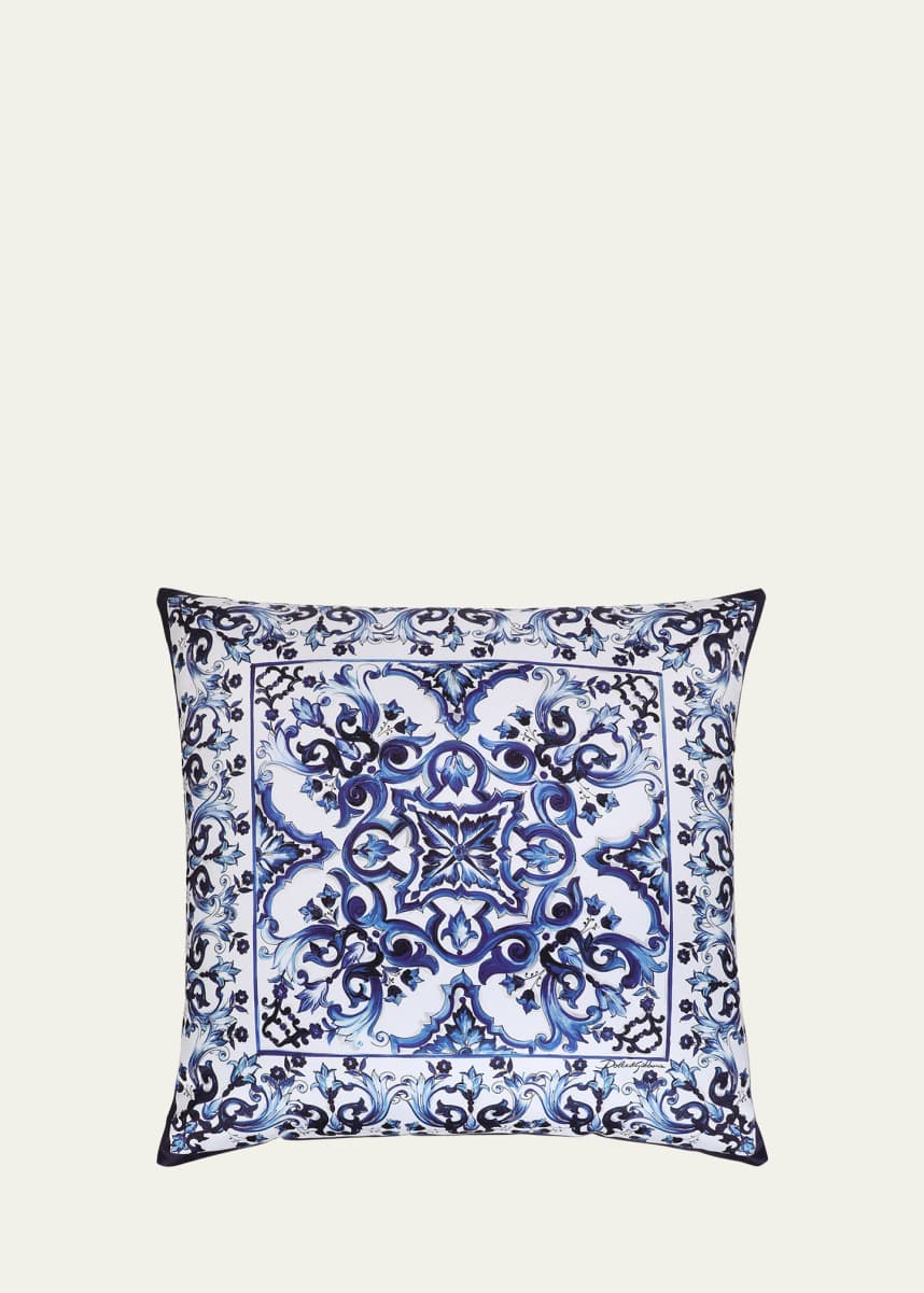 Dolce&Gabbana Blu Mediterraneo Medium Pillow - 24"