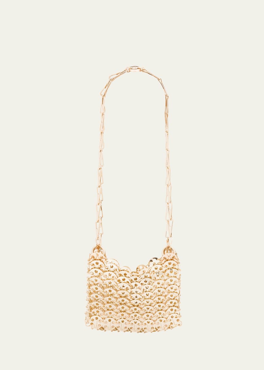 Rabanne 1969 Nano Disc Shoulder Bag