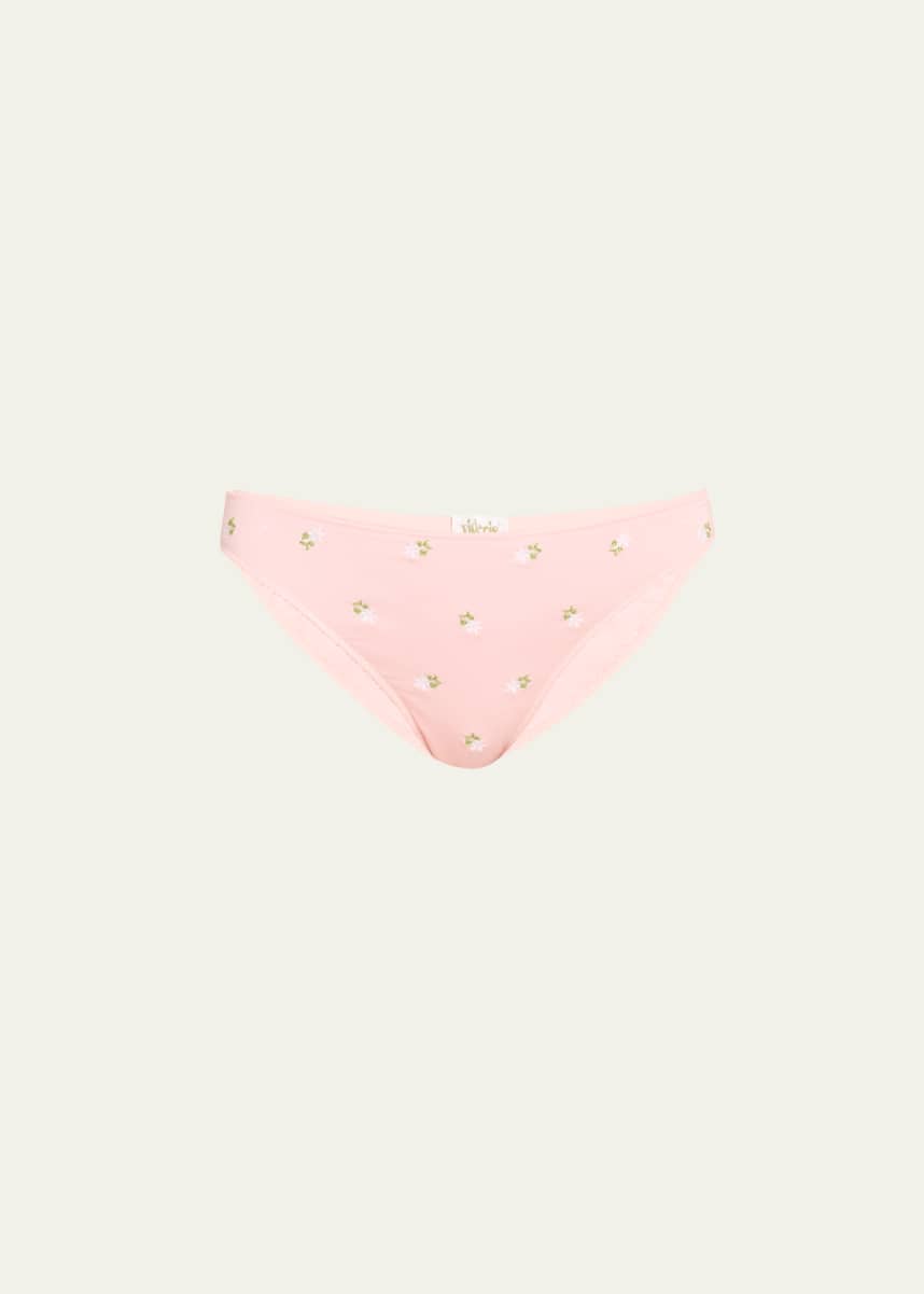 Videris Lingerie Whitney Mid-Rise Bikini Briefs