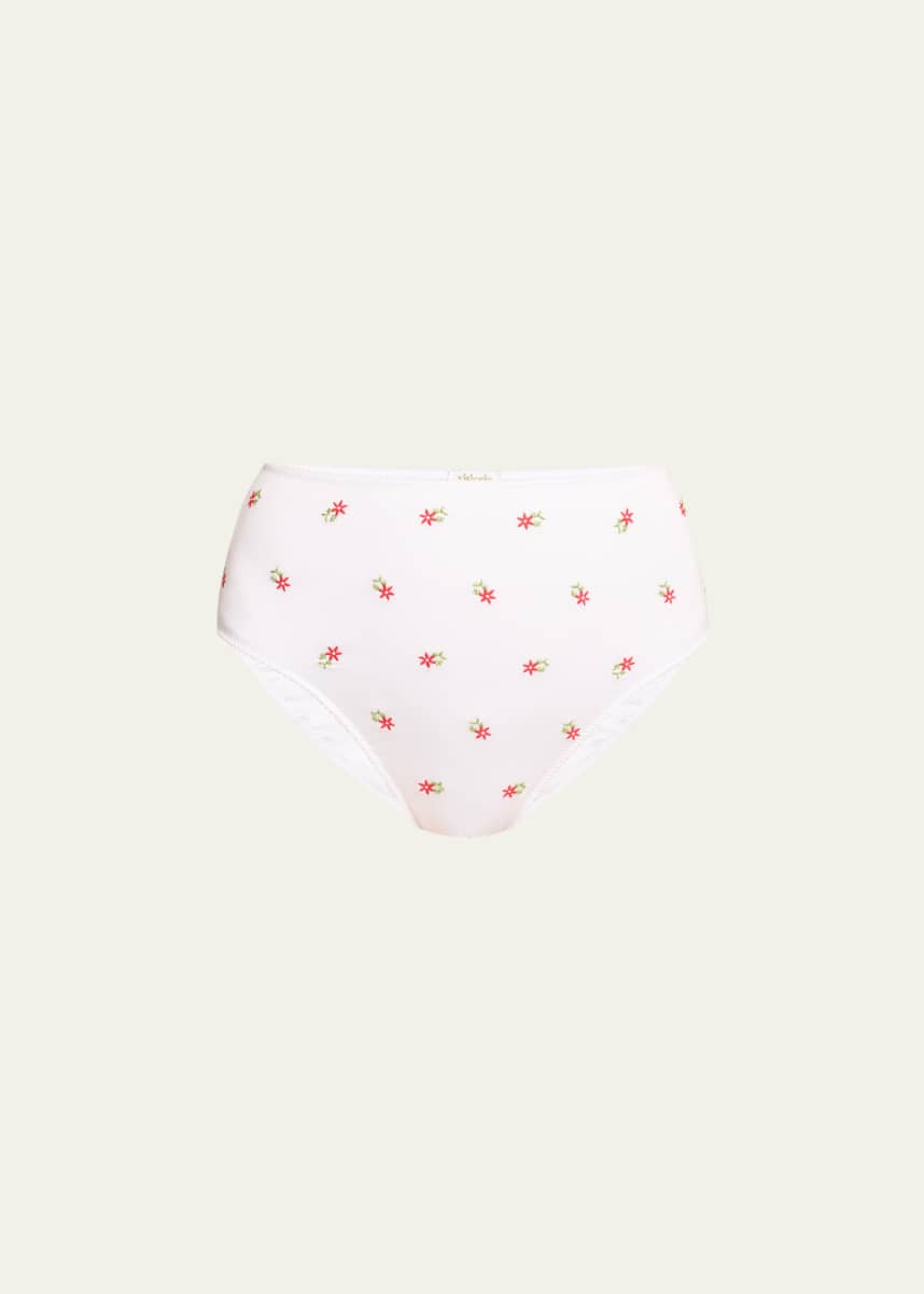 Videris Lingerie Whitney High-Rise Bikini Briefs