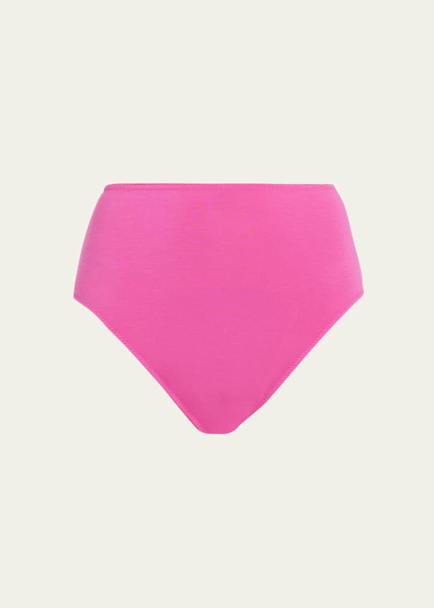 Videris Lingerie Whitney High-Rise Bikini Briefs