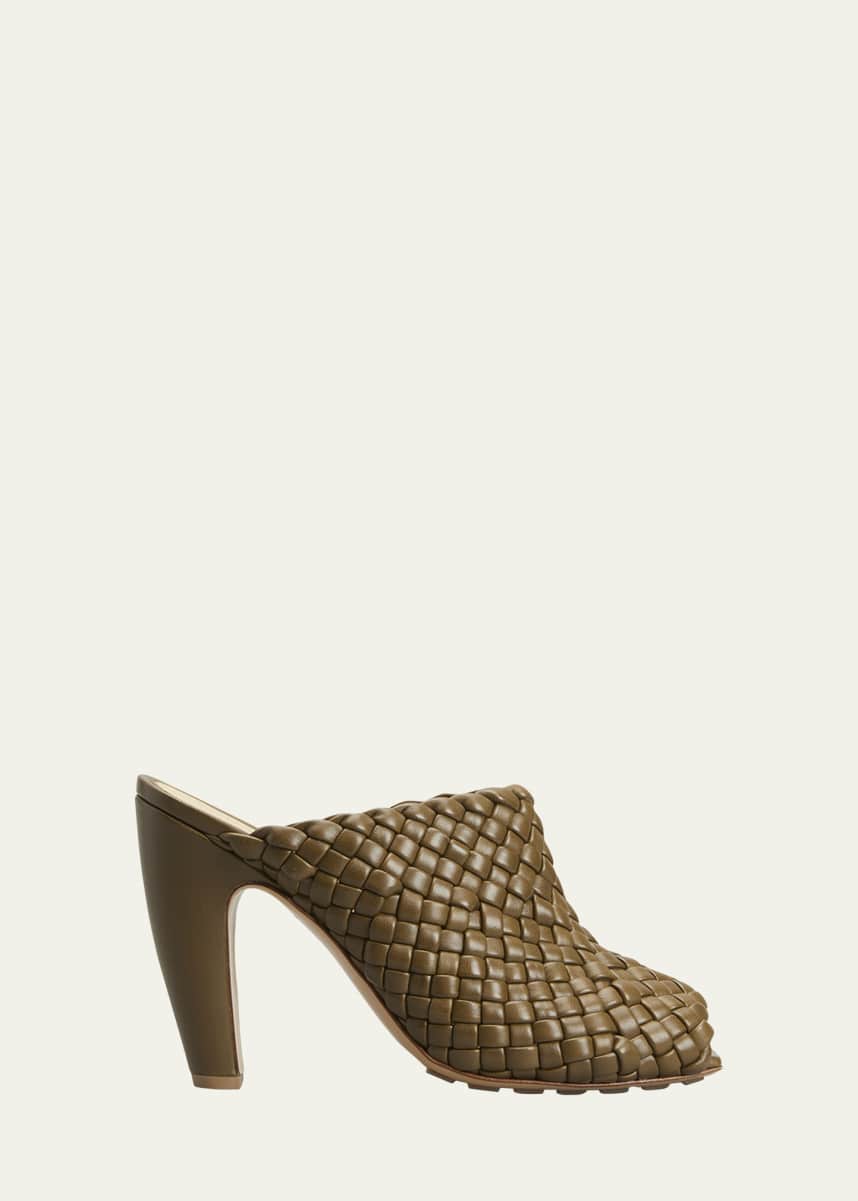 くすみ水色 BOTTEGA VENETA Prefall 2020 編みサンダル 36.5 - 通販