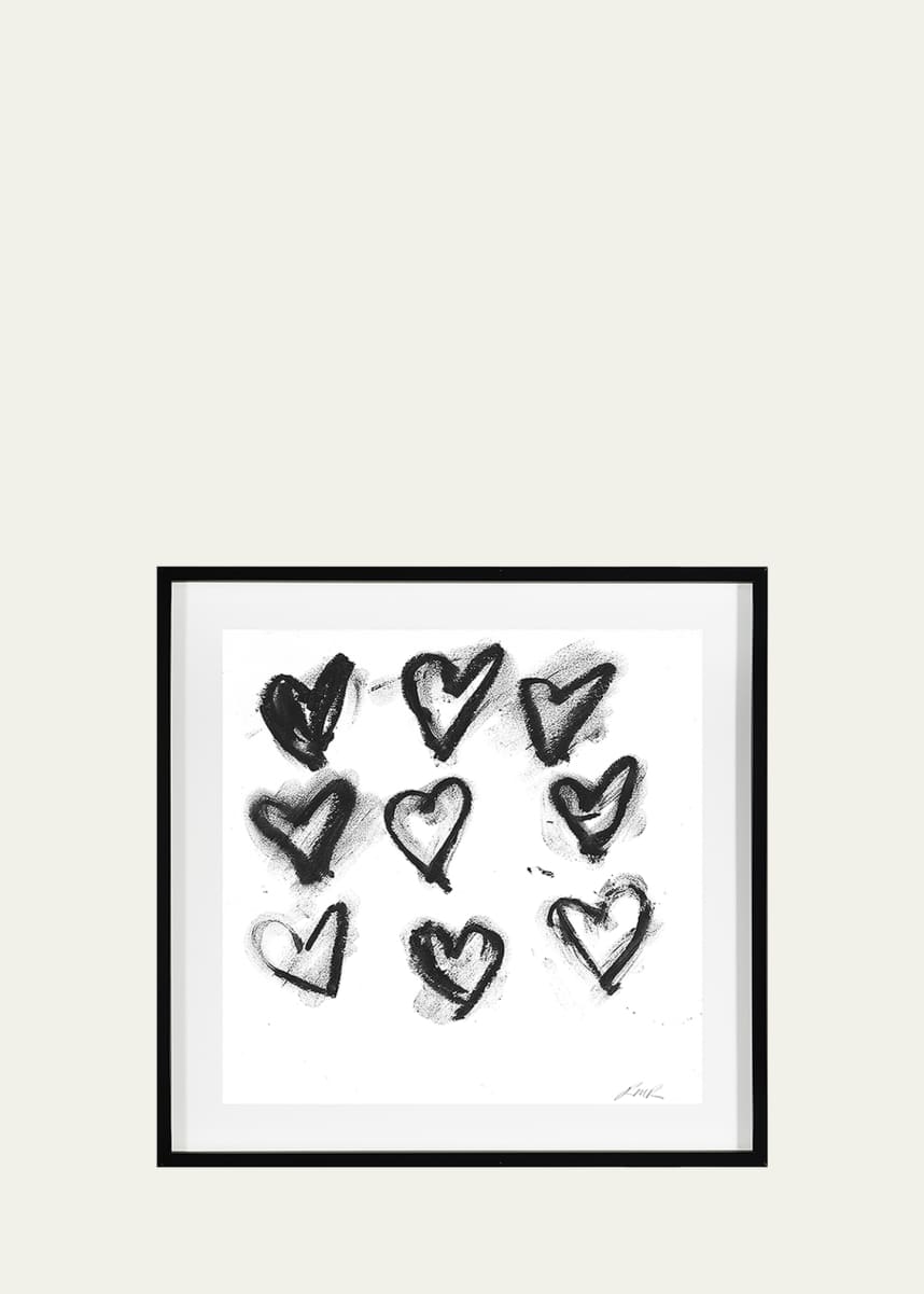 RFA Fine Art "Sealed With Hearts" Giclee by Robert Robinson