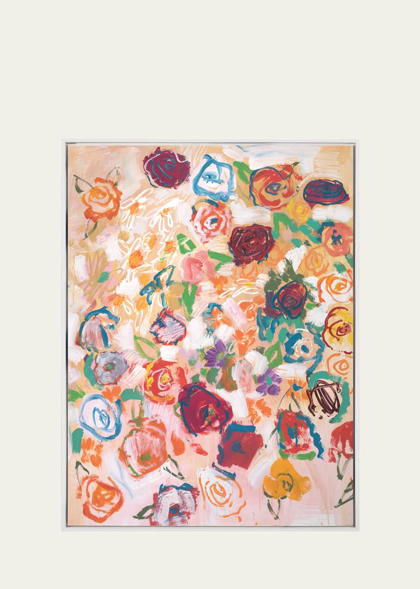 RFA Fine Art "Flower Child II" Giclee by Robert Robinson