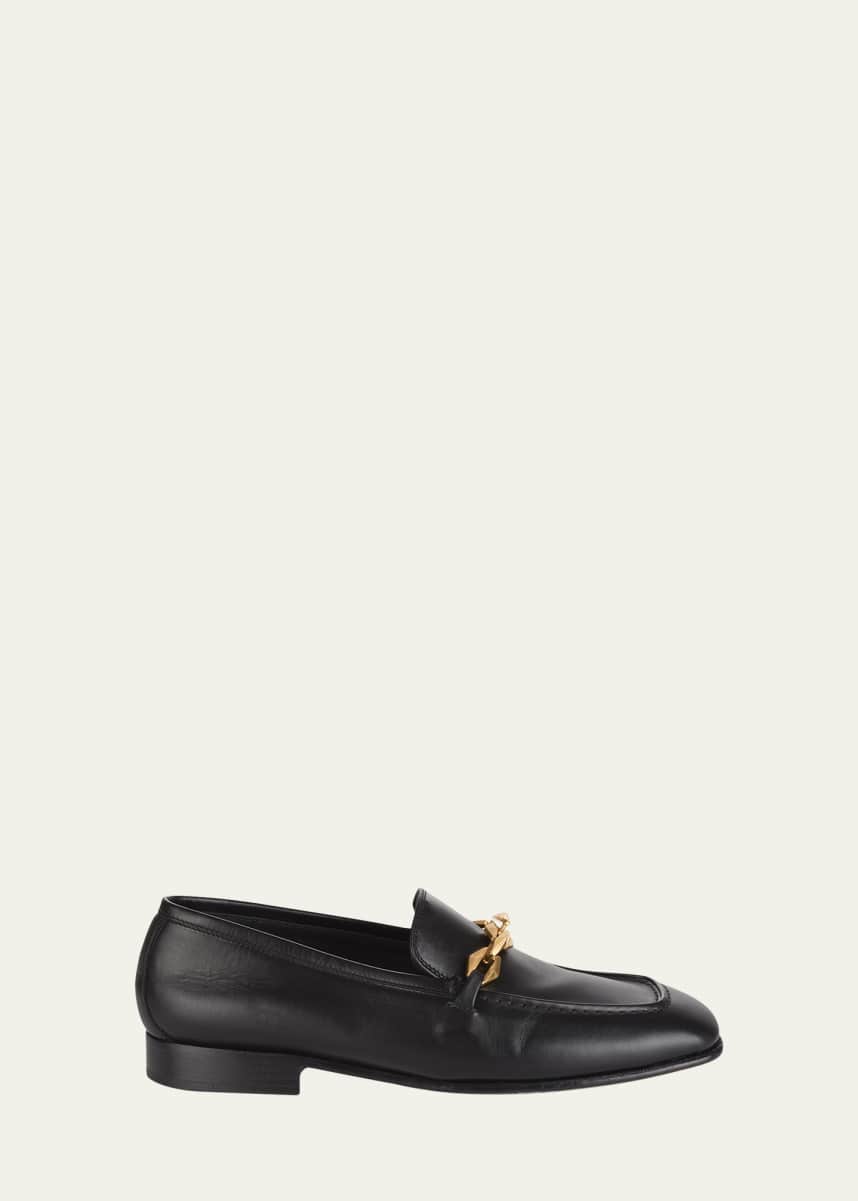 Designer leather loafers hotsell
