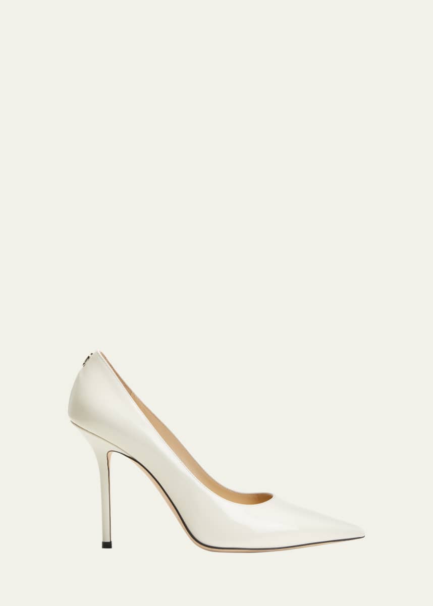 Jimmy Choo Love 100mm Patent Leather Pumps