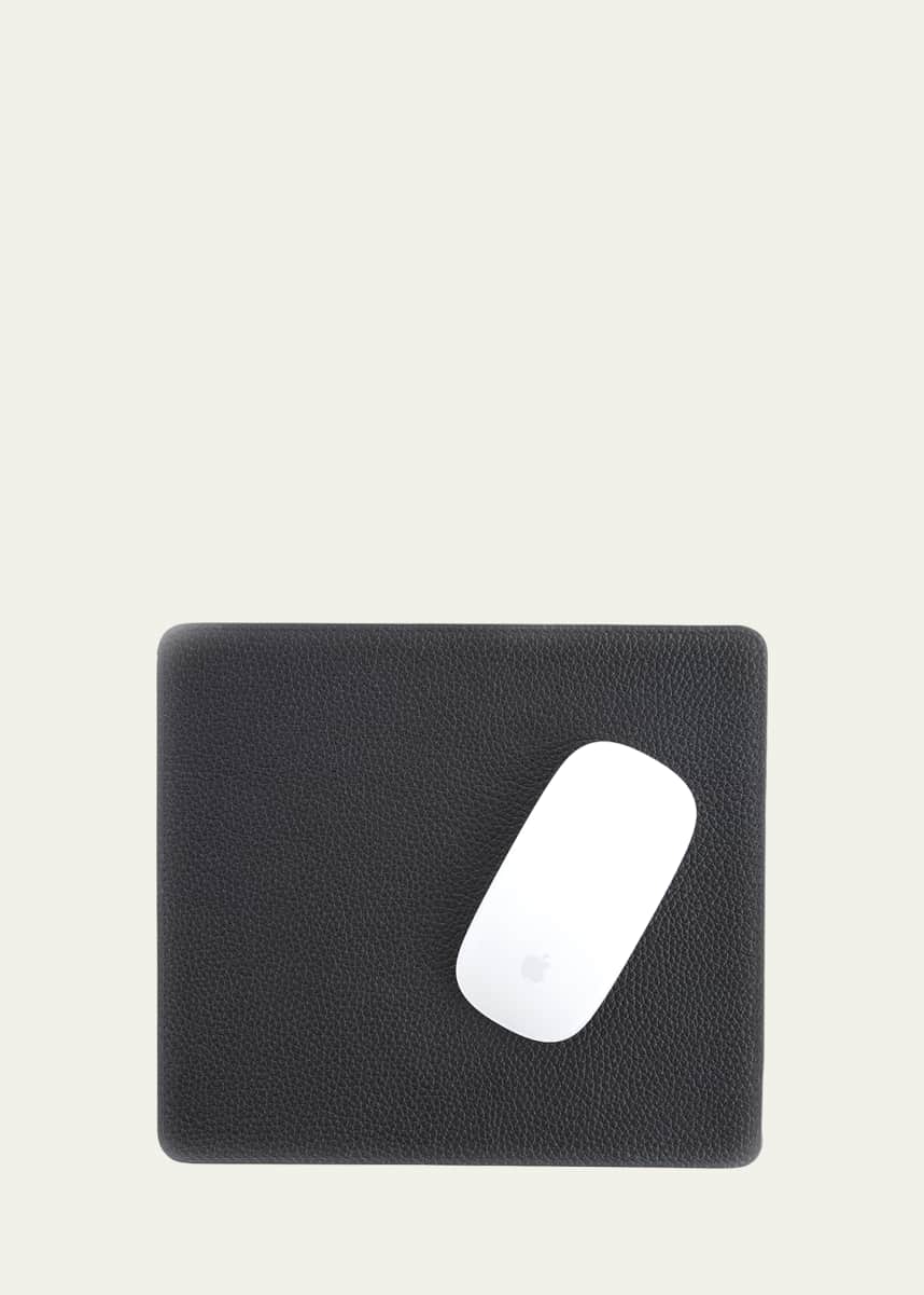 ROYCE New York Personalized Leather Mouse Pad