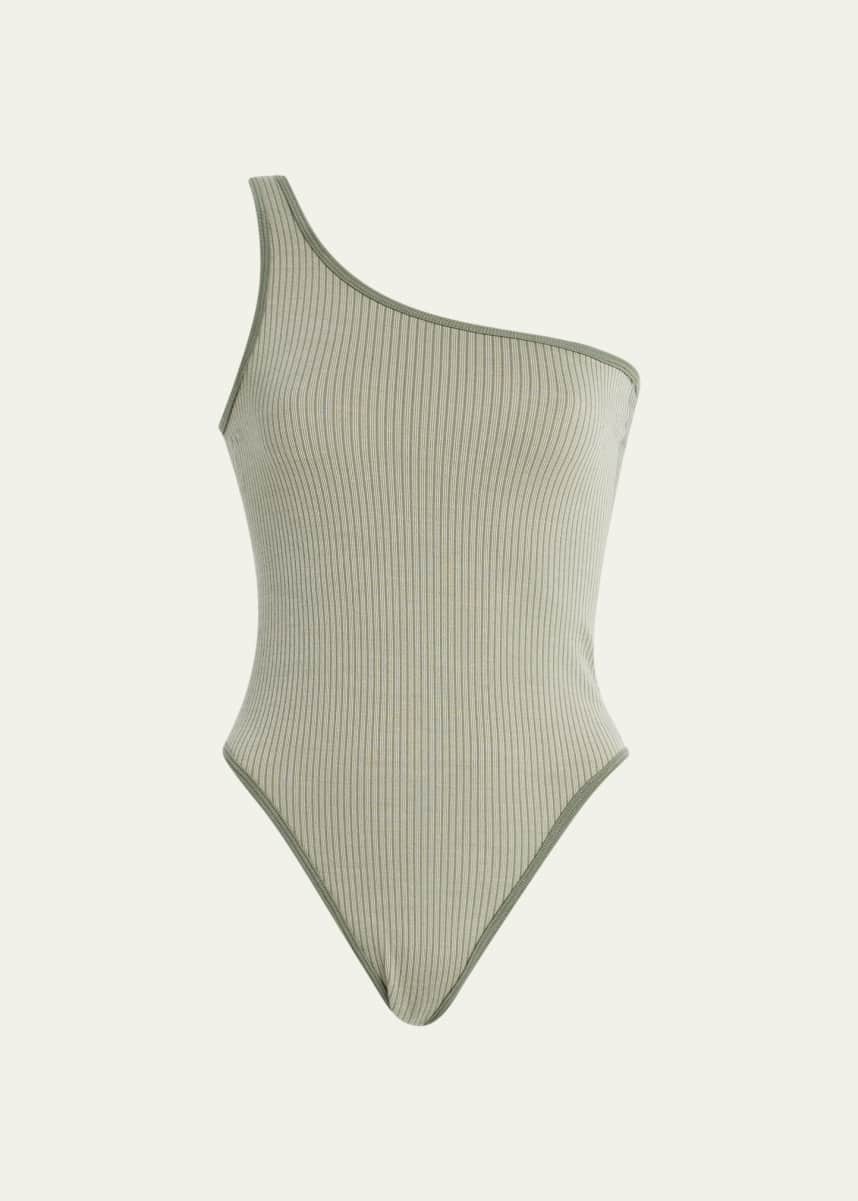 NAGNATA Ryo Asymmetric Rib Bodysuit