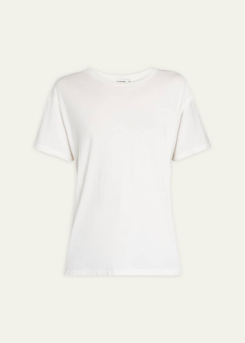 Eterne Short-Sleeve Boyfriend T-Shirt