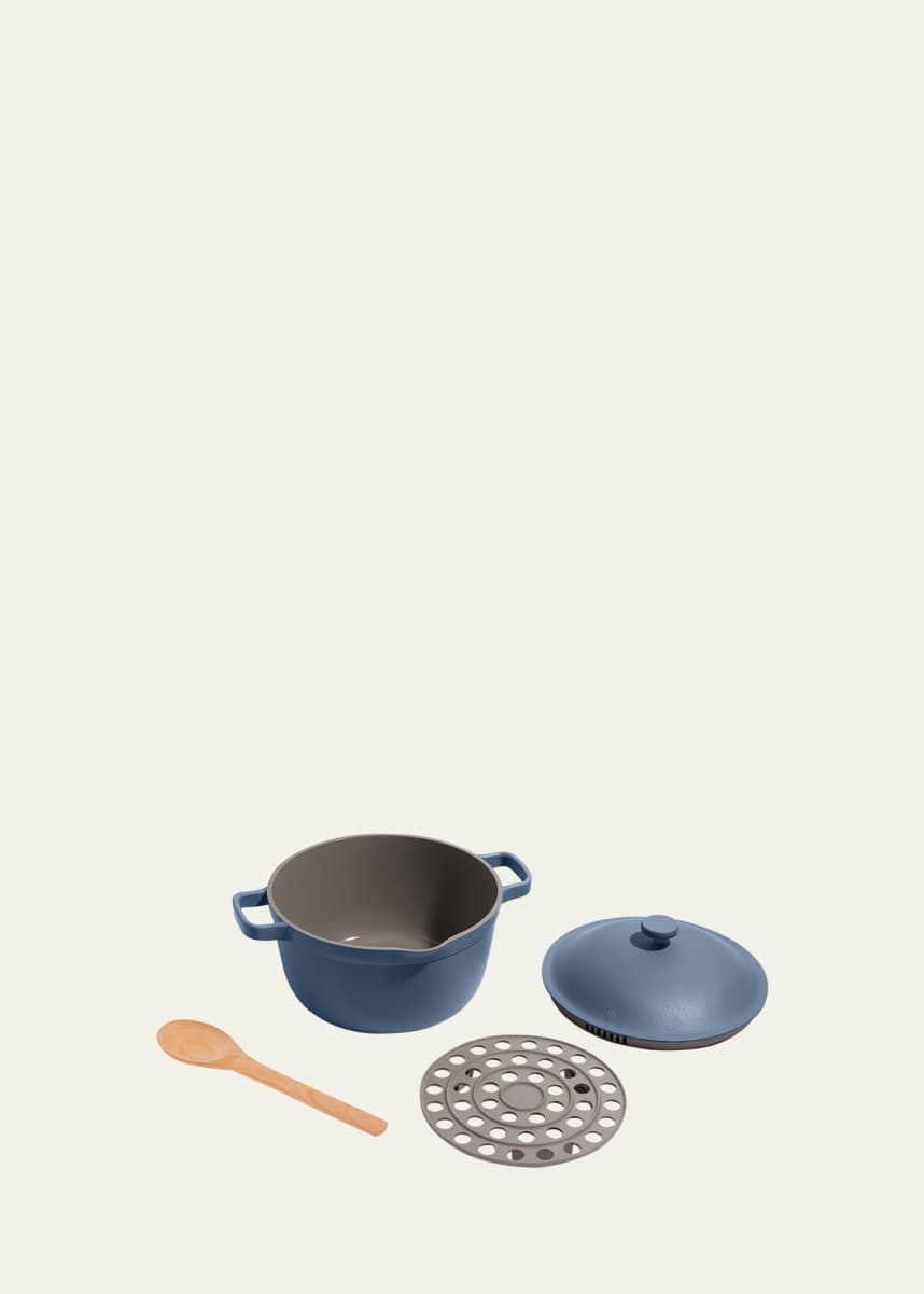 Our Place Perfect Pot 4-Piece Set, Blue