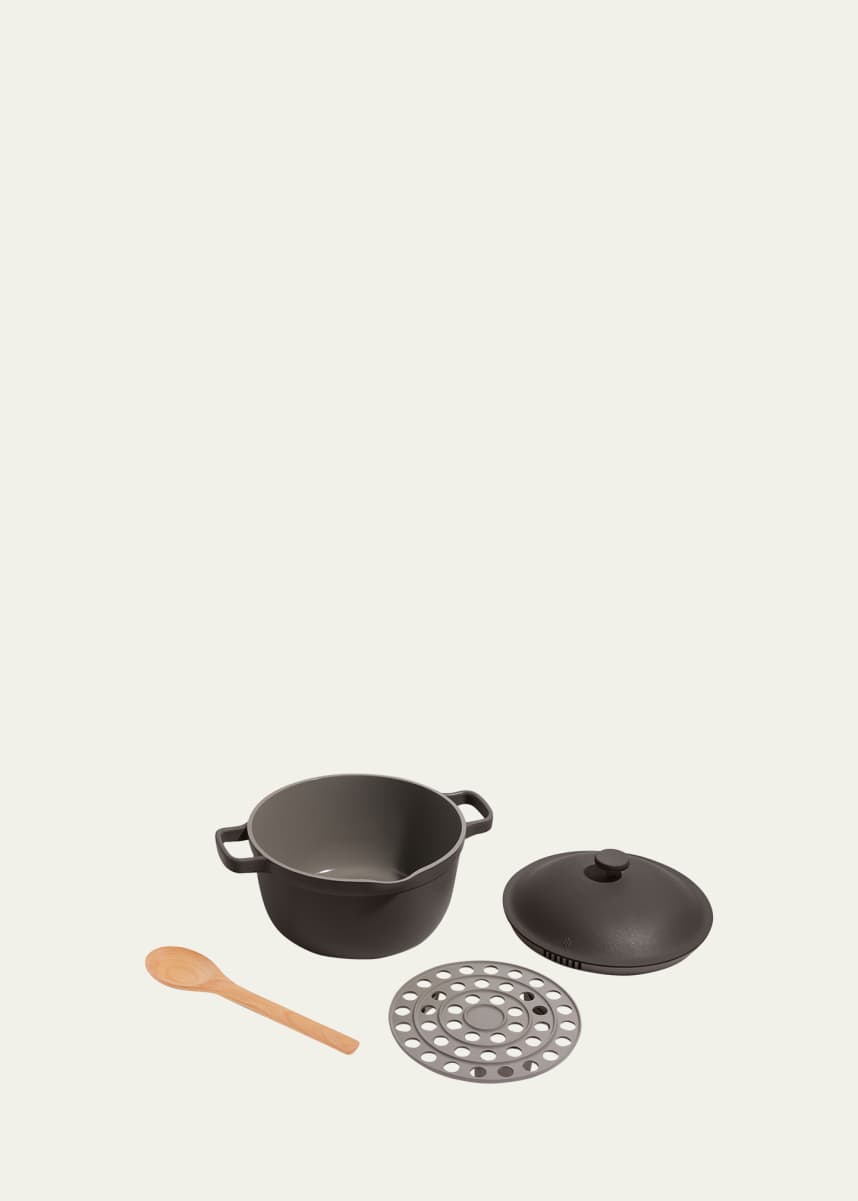 Our Place Perfect Pot 4-Piece Set, Black