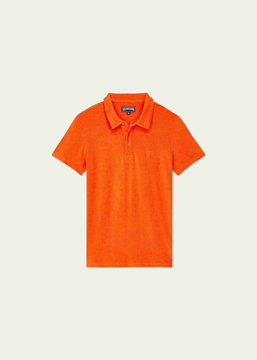 Vilebrequin Men's Organic Terry Polo Shirt