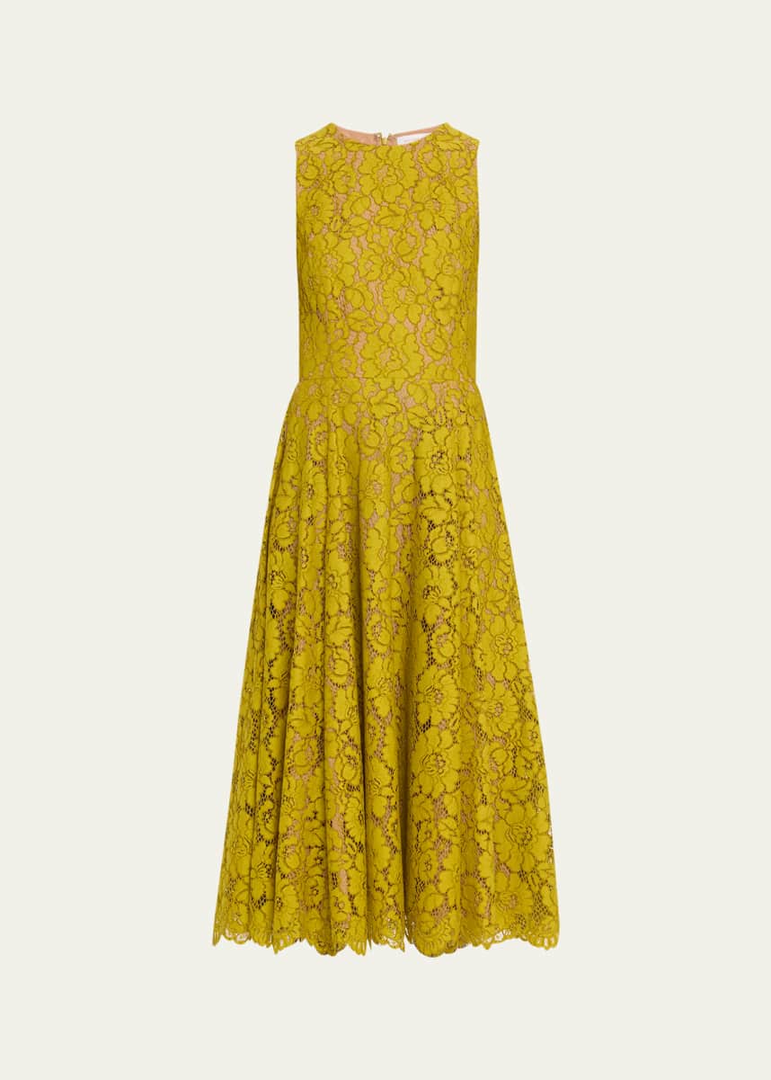 Michael Kors Collection Sleeveless Dance Dress