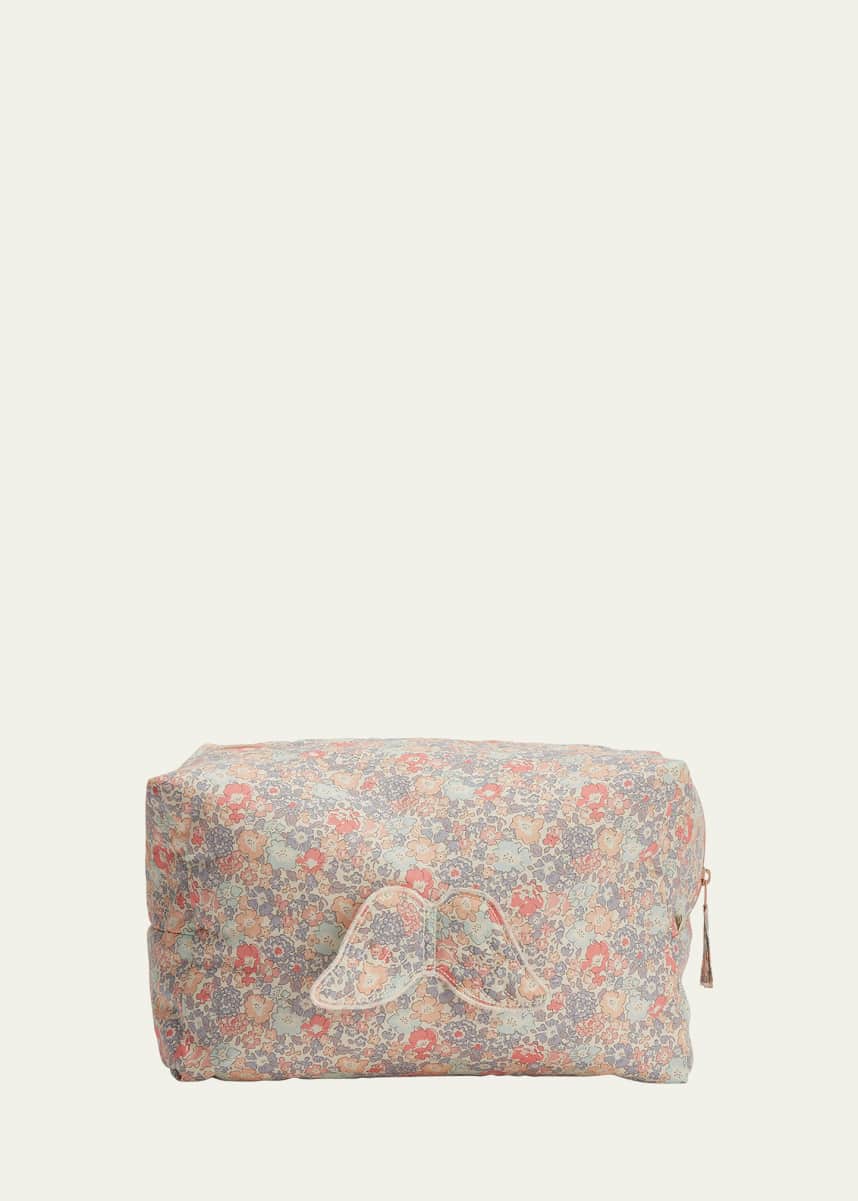 Marie Chantal Liberty Print Angel Wing Large Wash Bag