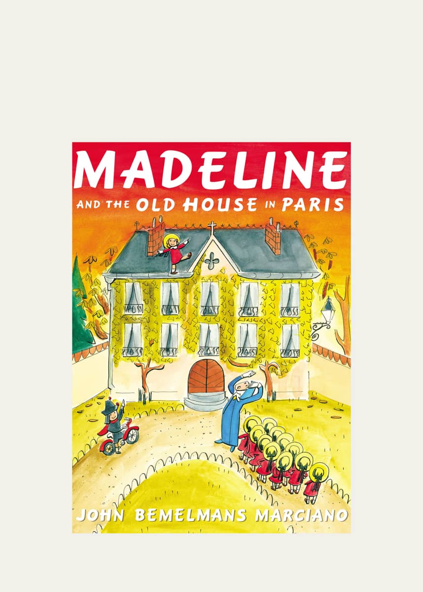 Penguin Random House Madeline and the Old House in Paris