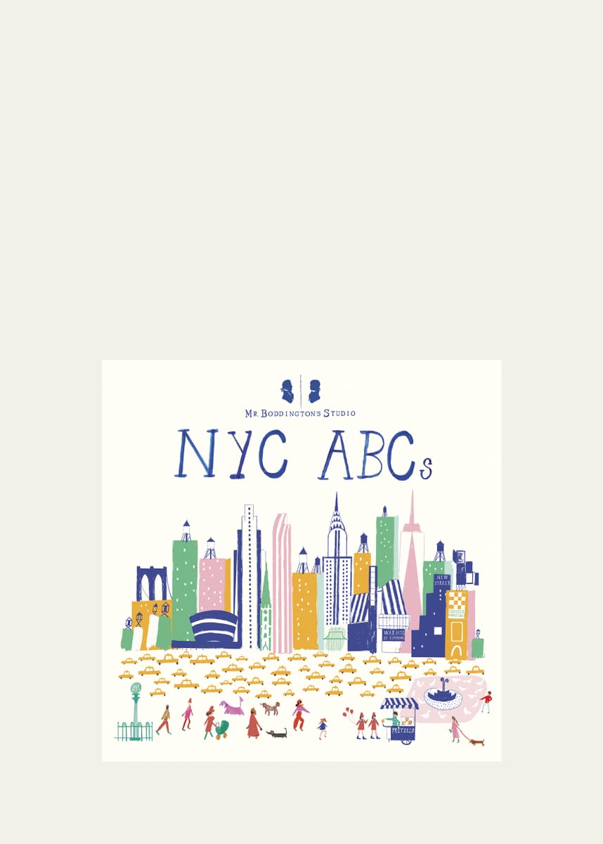 Penguin Random House Mr. Boddingtons Studio NYC ABCs