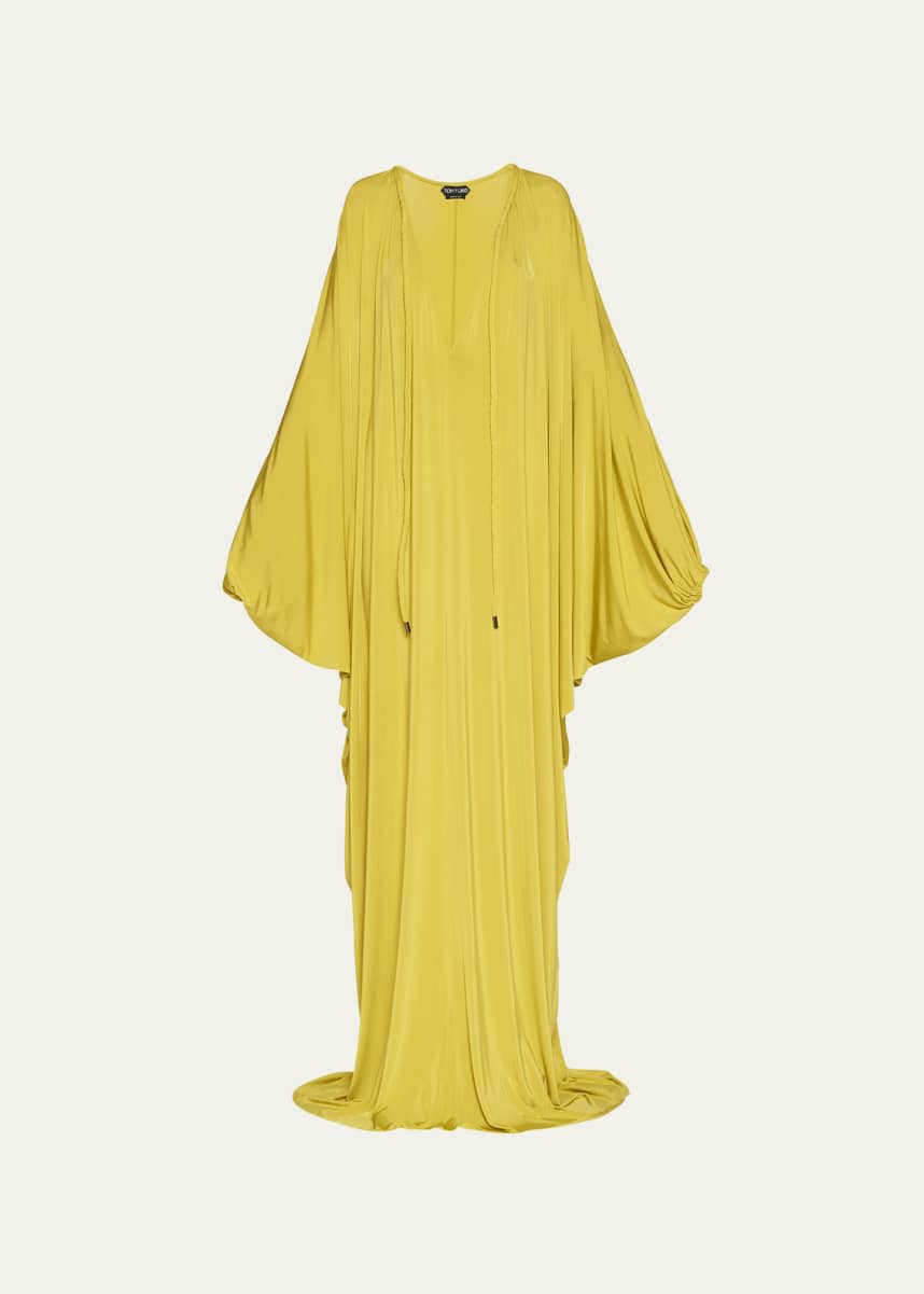 TOM FORD Long Fluid Oversize Kaftan