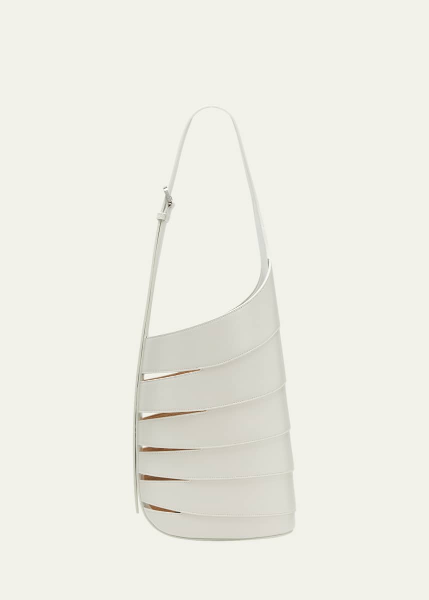 ALAIA Babel Medium Cutout Bucket Shoulder Bag