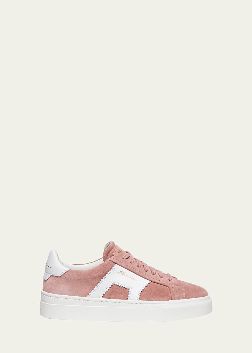 スニーカー Santoni DBS1 SNEAKERS Santoni Dbs1 Sneakers In Grey Suede | italist
