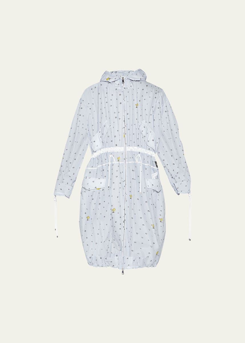 Moncler x Peanuts Erne Long Parka