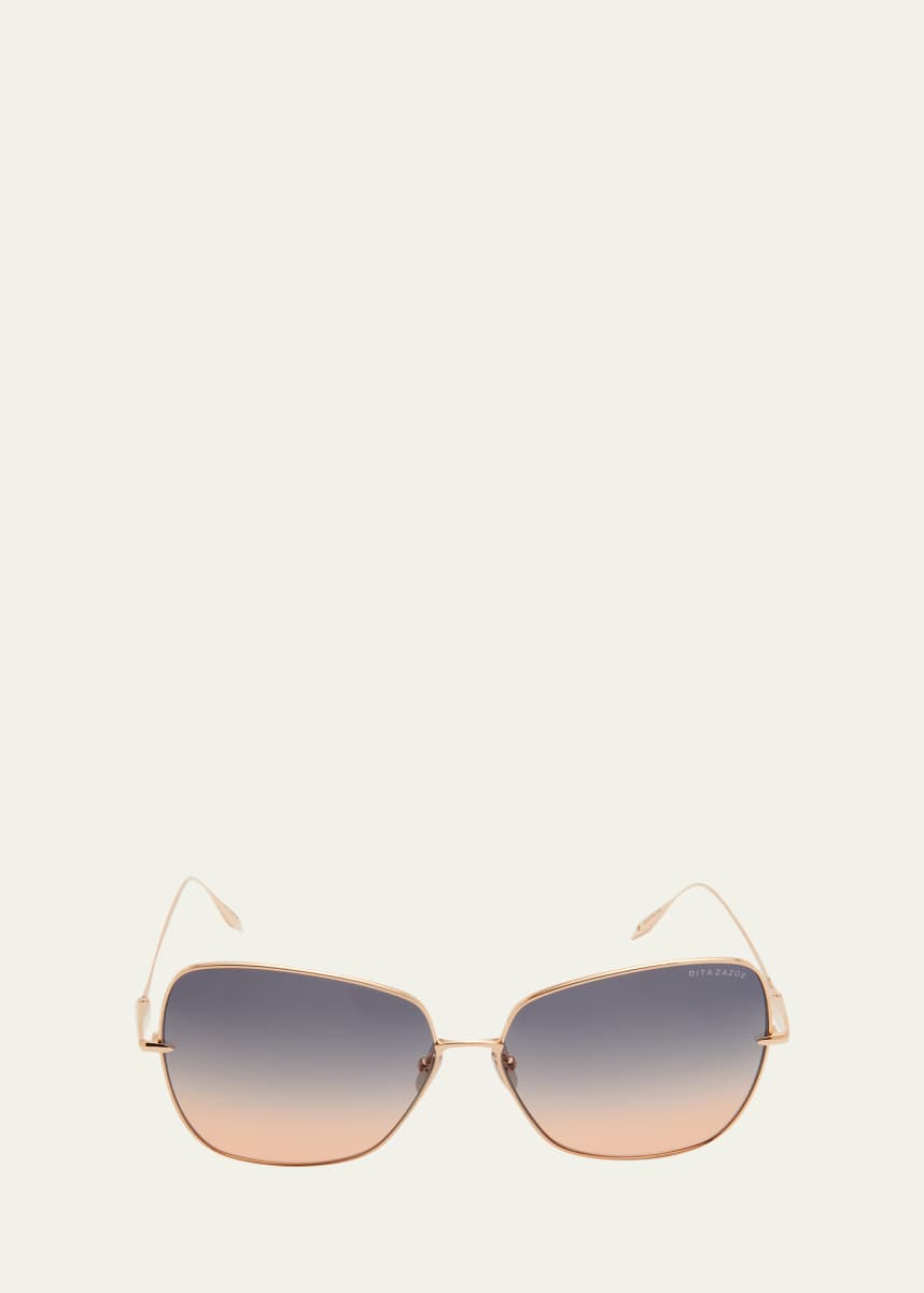 Dita Zazoe Butterfly Sunglasses