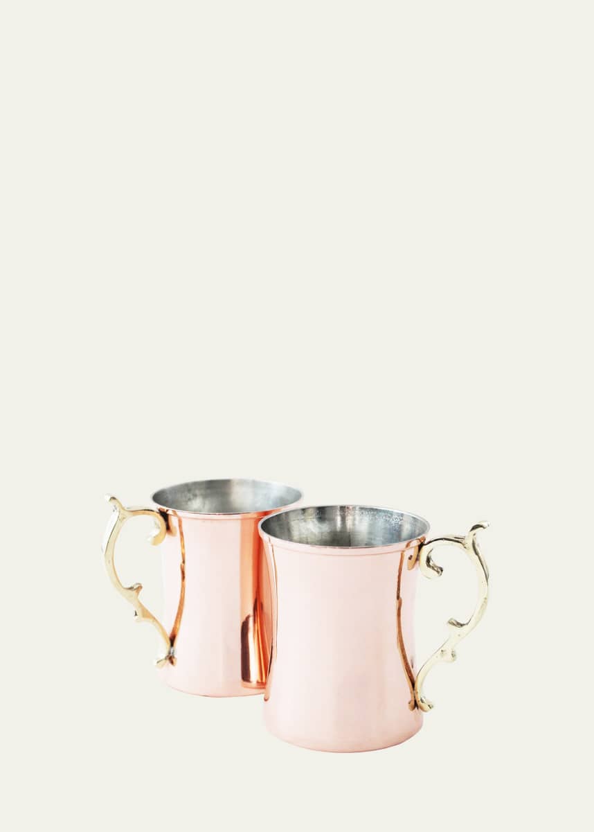 Coppermill Kitchen Vintage-Inspired Cocktail Mugs, Set of 4