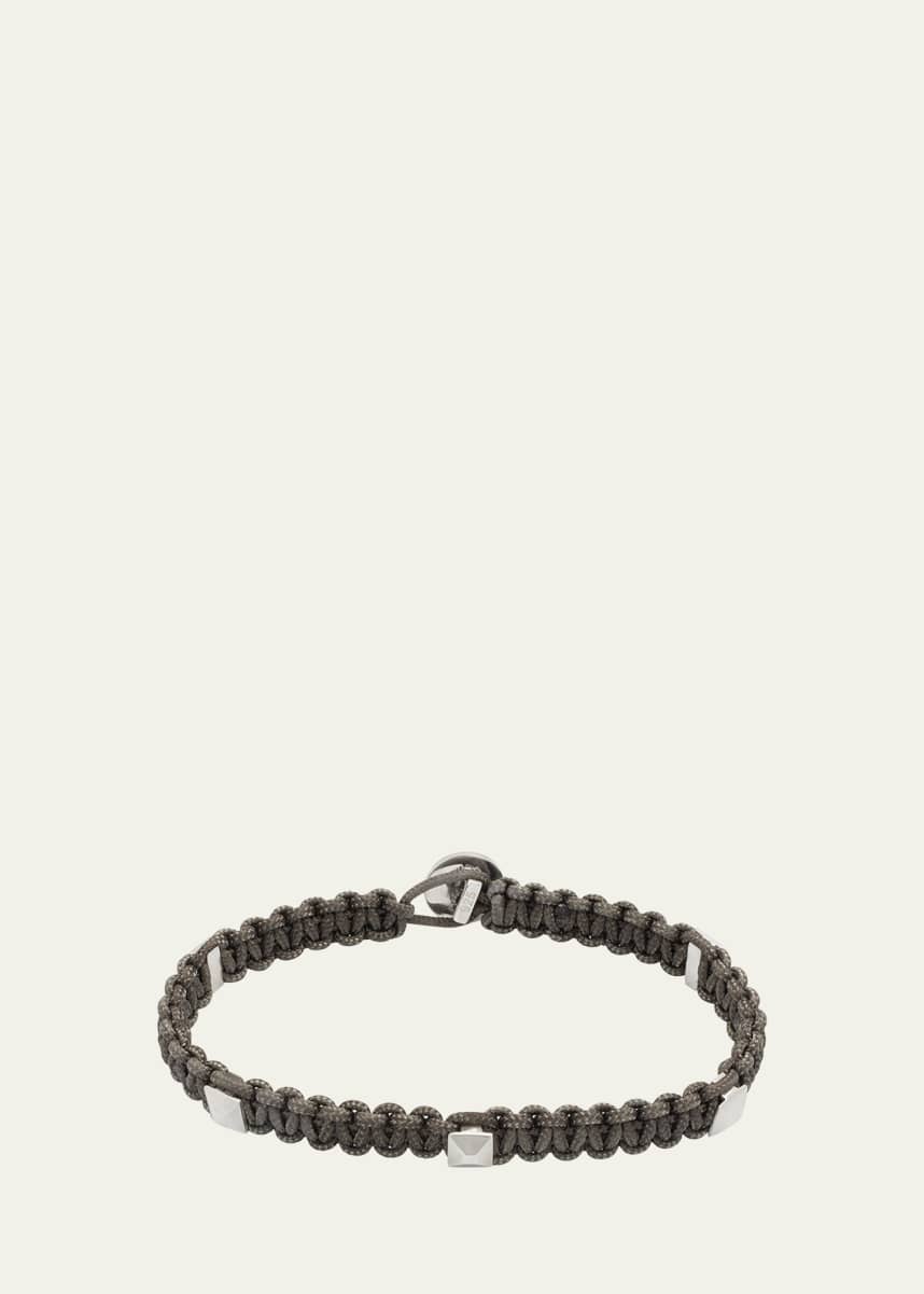 ZADEH Men's Capri Macrame Cord Bracelet