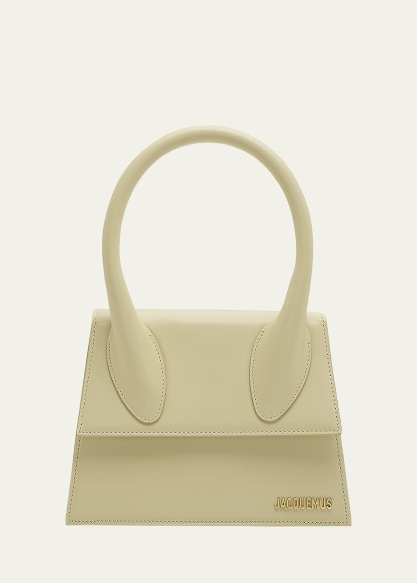 Jacquemus Le Grand Chiquito Leather Top-Handle Bag