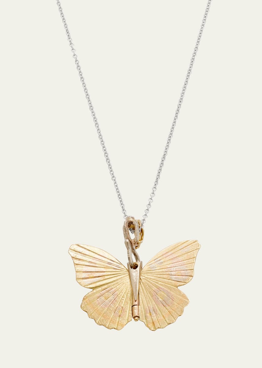James banks deals butterfly necklace