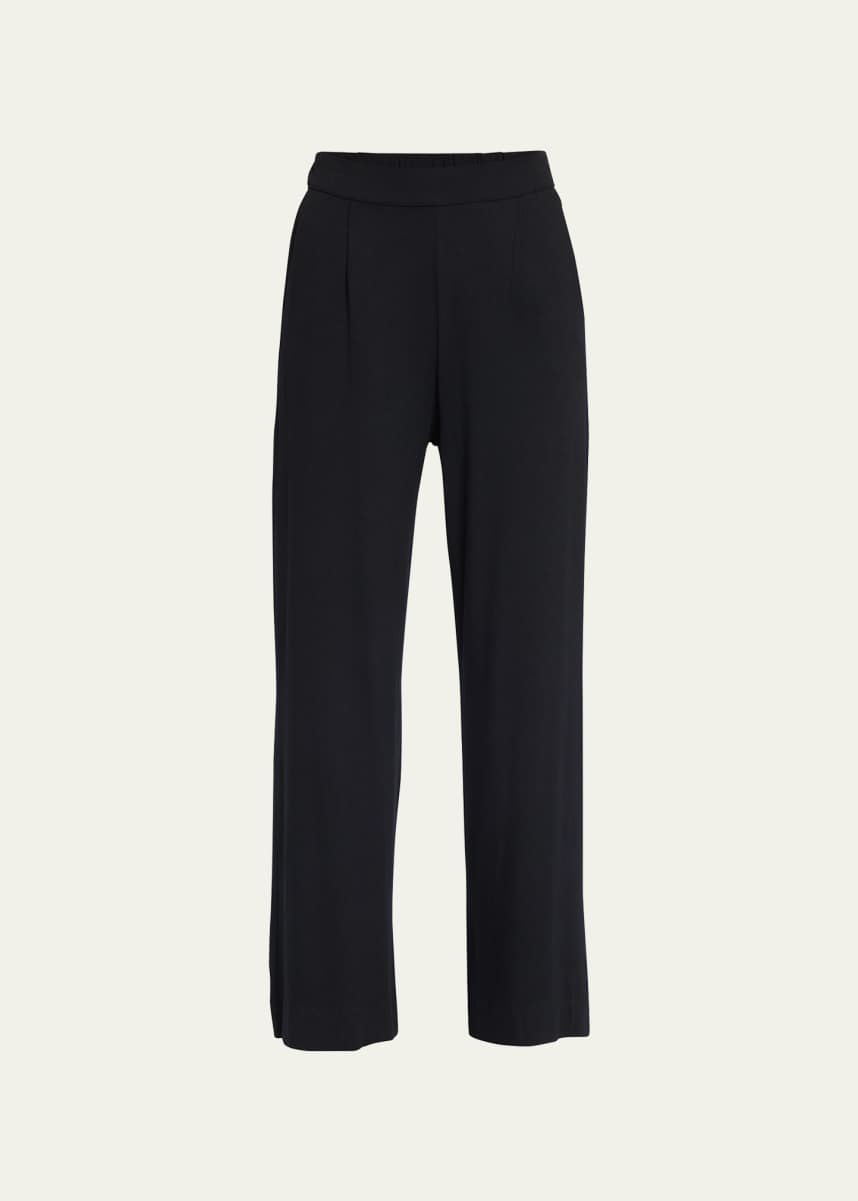 Majestic Filatures Soft Touch Straight-Leg Pant