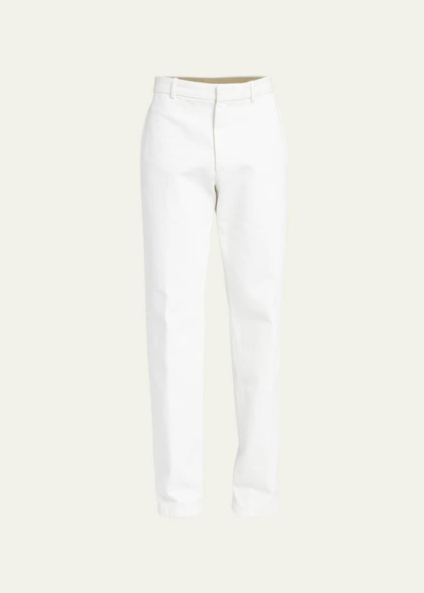 Prada Men's Re-Nylon Tonal Logo Pants - Bergdorf Goodman