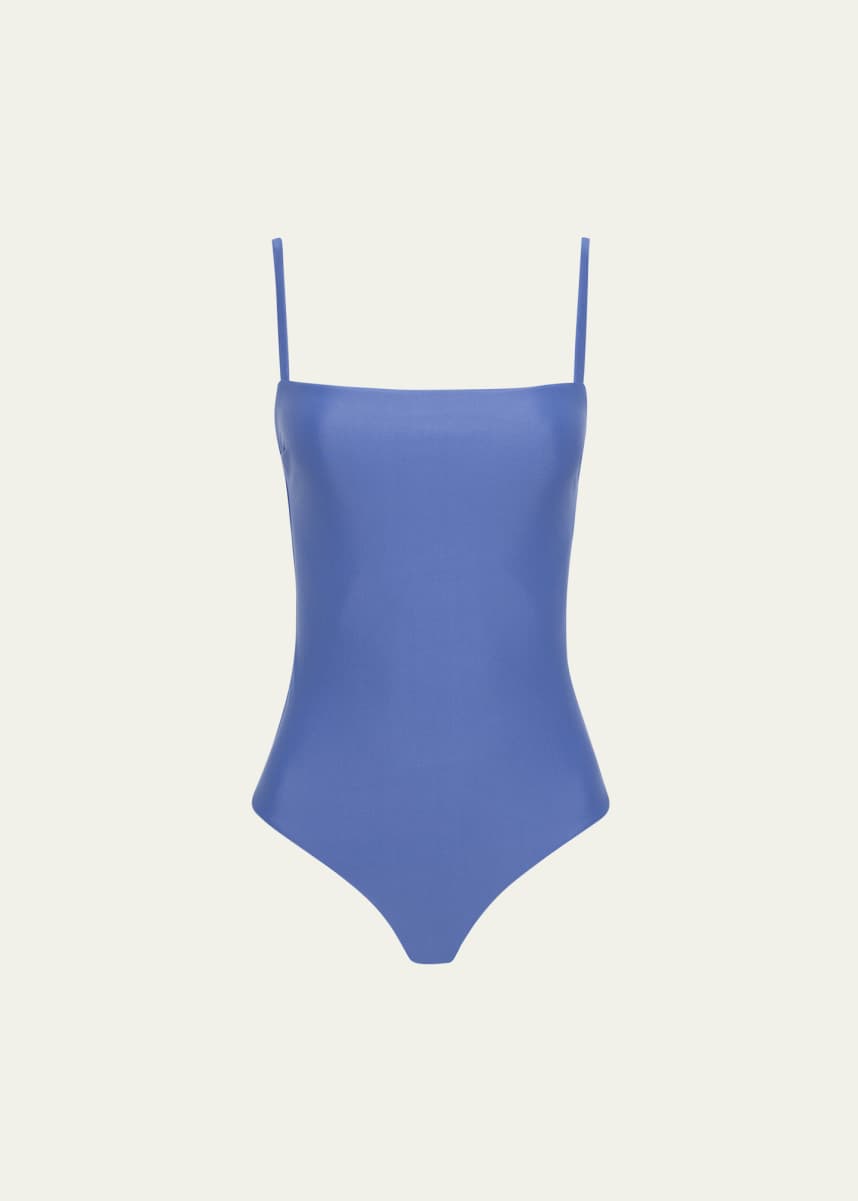 Matteau Petite Square Maillot Swimsuit