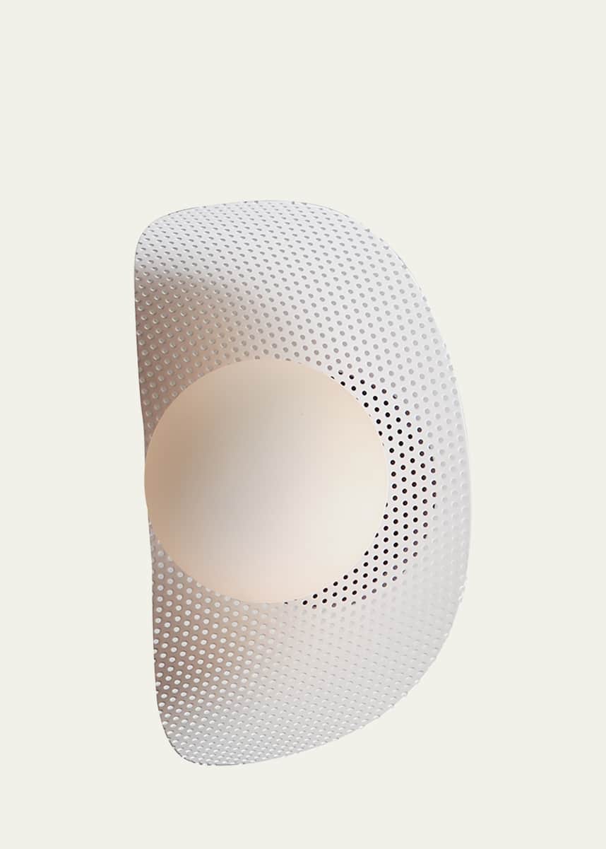 Studio M Mat Sanders design from Studio M Chips LED Sconce - Matte White