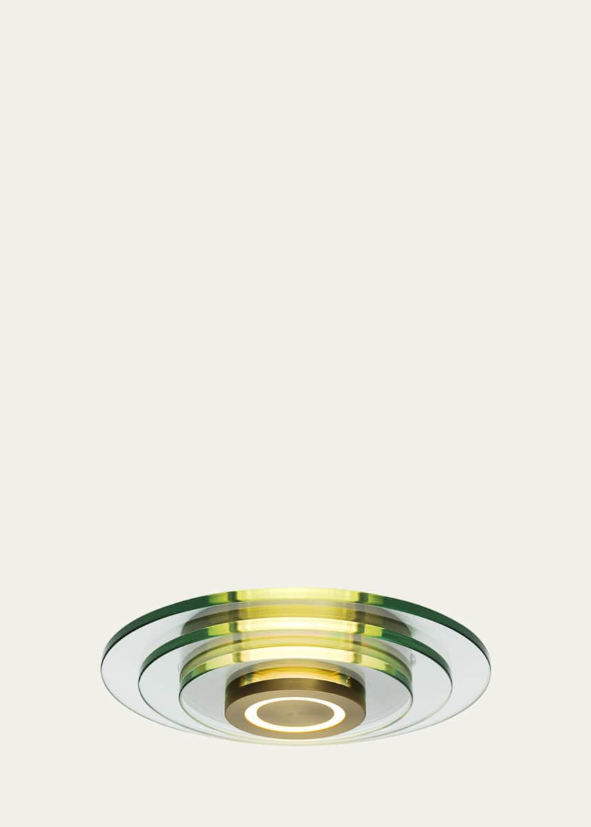 Studio M Nina Magon Design from Studio M Stratum 1-Light LED Wall/Flush Mount